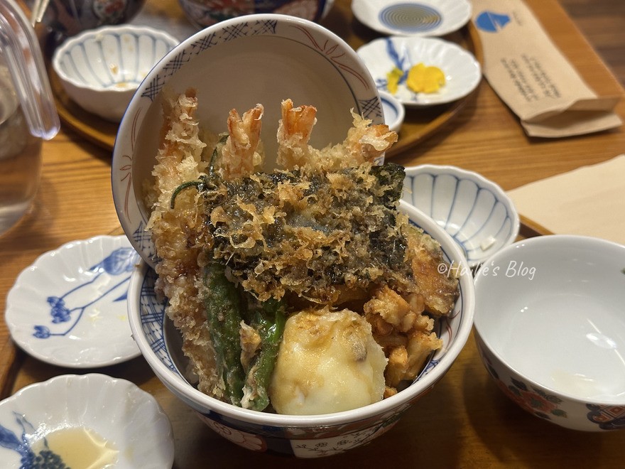 特盛天婦羅蓋飯