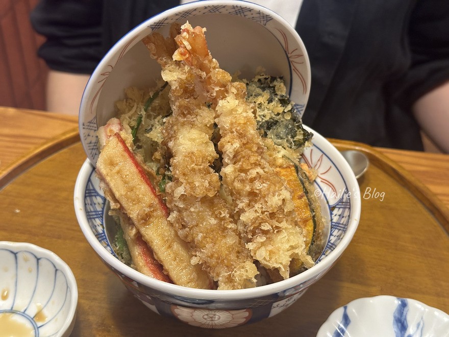 人氣海老天丼