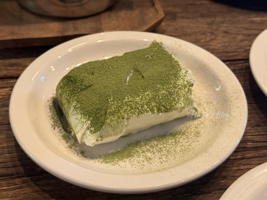 McCOY's cafe 好吃手工抹茶味提拉米蘇