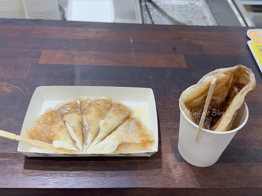 人氣小食新村韓式糖餅