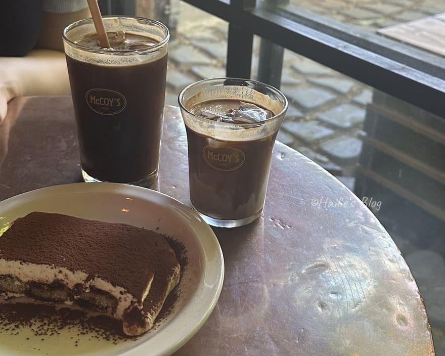 延南洞McCOY's cafe 好吃高質手工提拉米蘇