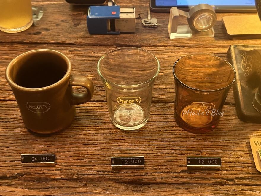 McCOY's coffee 自家品牌咖啡杯