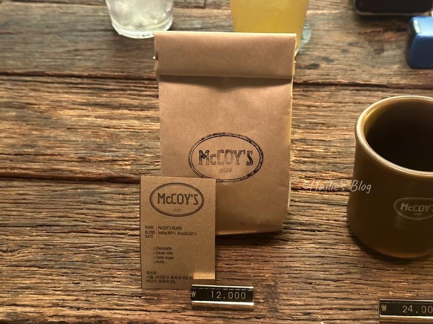 McCOY's coffee 自家品牌咖啡豆