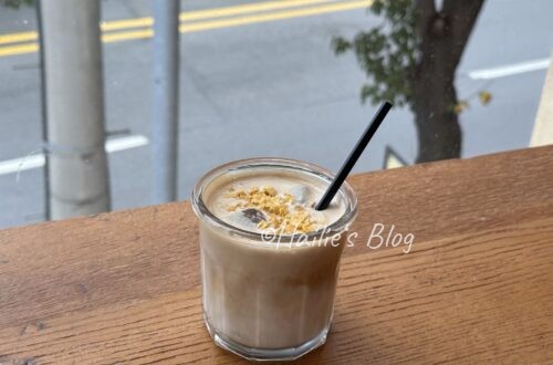 束草咖啡廳옥수수소금빵粟米Latte