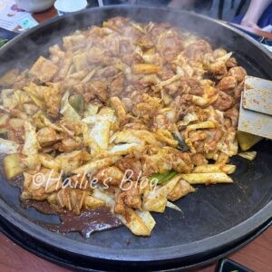 江陵강부맛나는닭갈비鐵板韓式辣炒雞
